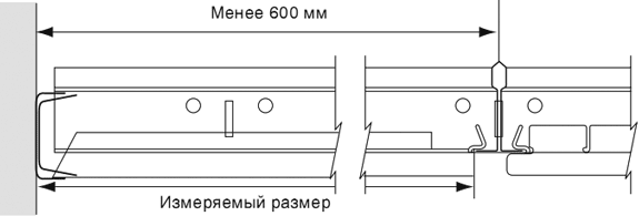 Обмер и подрезка плит Orcal AXAL